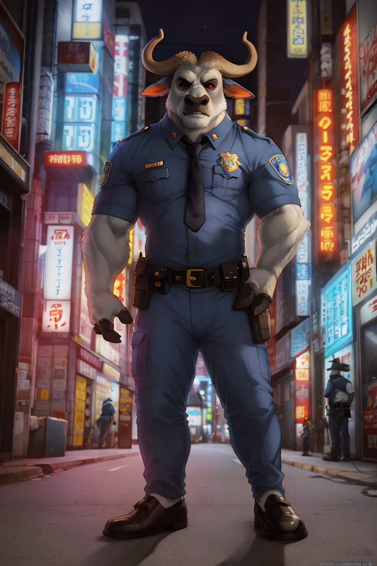 01651-125092709-(by spiritd, by honovy, by zenthetiger, by zaush), chief bogo, male, cape buffalo, solo, necktie, safe, clothed, police uniform,.png